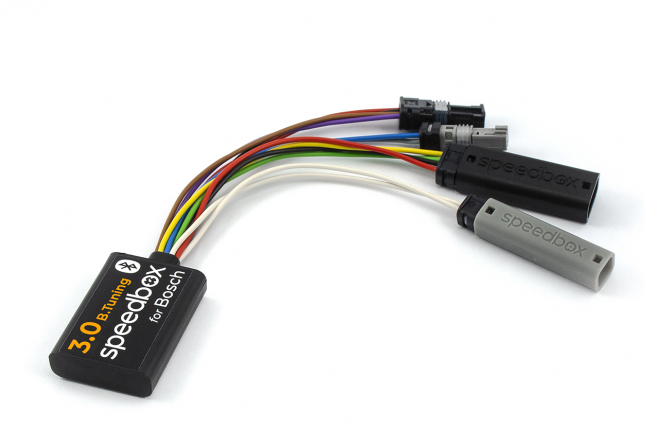 SpeedBox 3.0 B.Tuning Blutooth dla silników Bosch Chip
