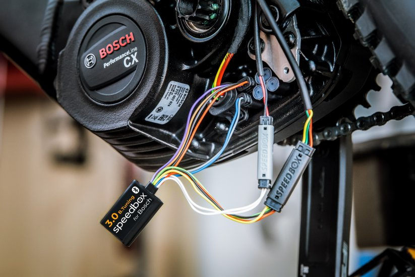 SpeedBox 3.0 B.Tuning Blutooth dla silników Bosch Chip