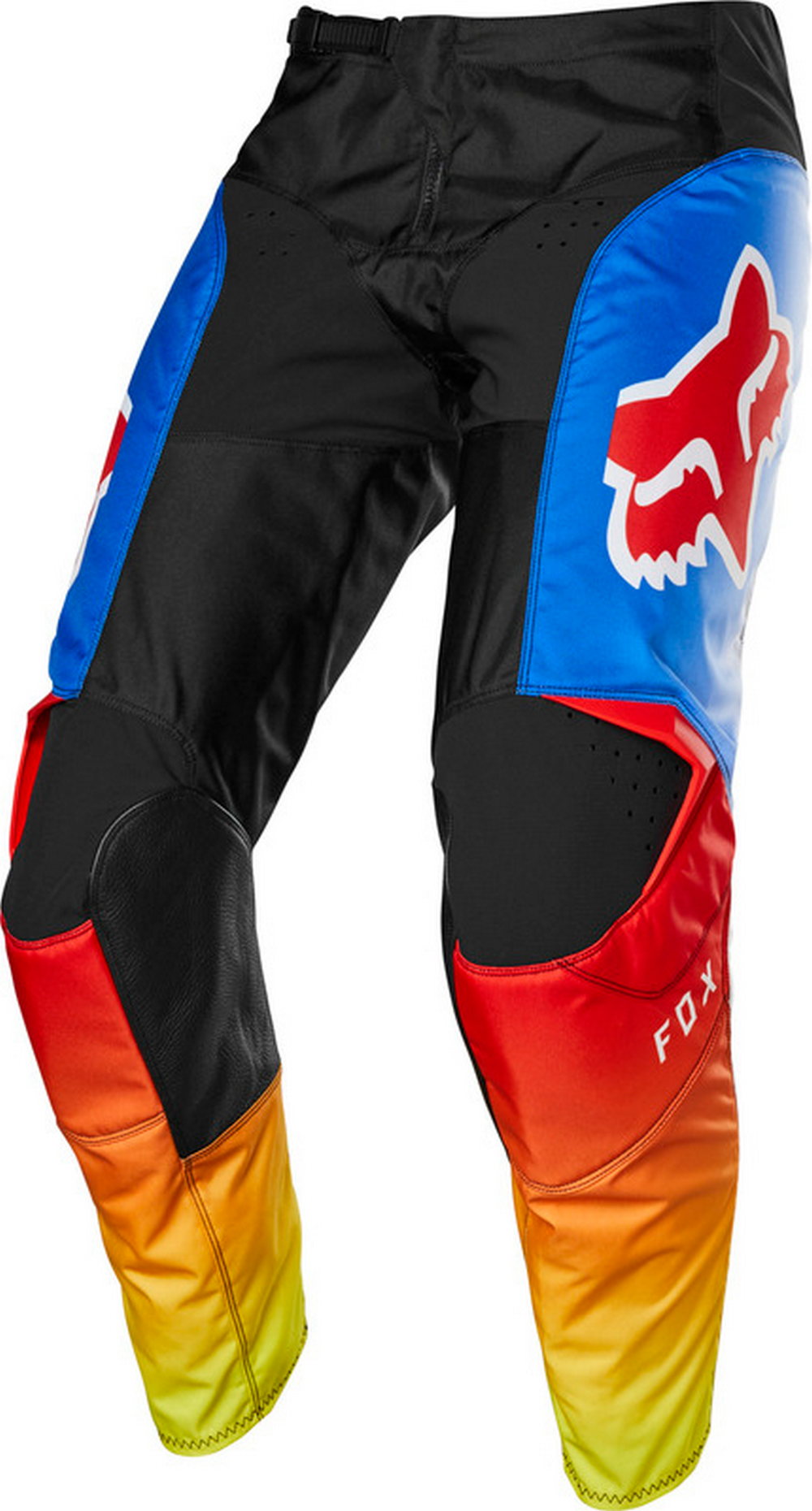 Spodnie Fox 180 Fyce Blue/Red