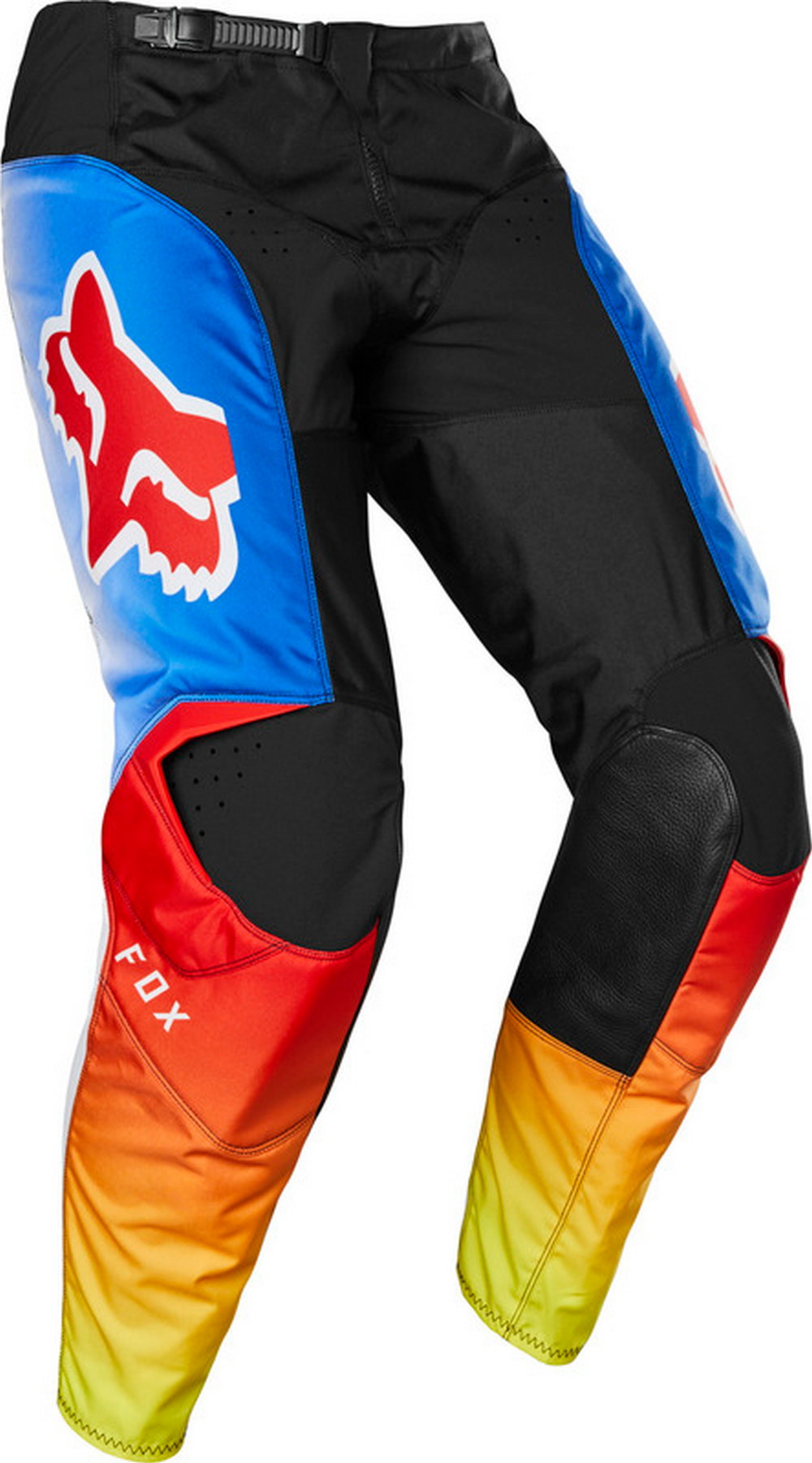 Spodnie Fox 180 Fyce Blue/Red
