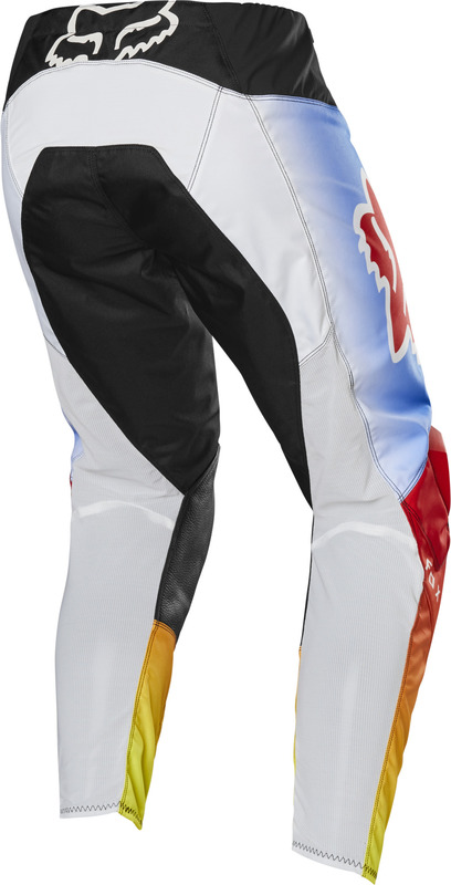 Spodnie Fox 180 Fyce Blue/Red
