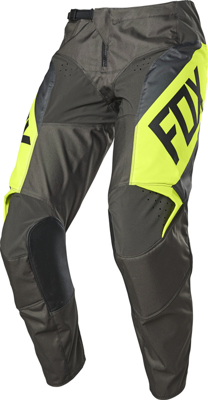Spodnie Fox Junior 180 Revn Yellow