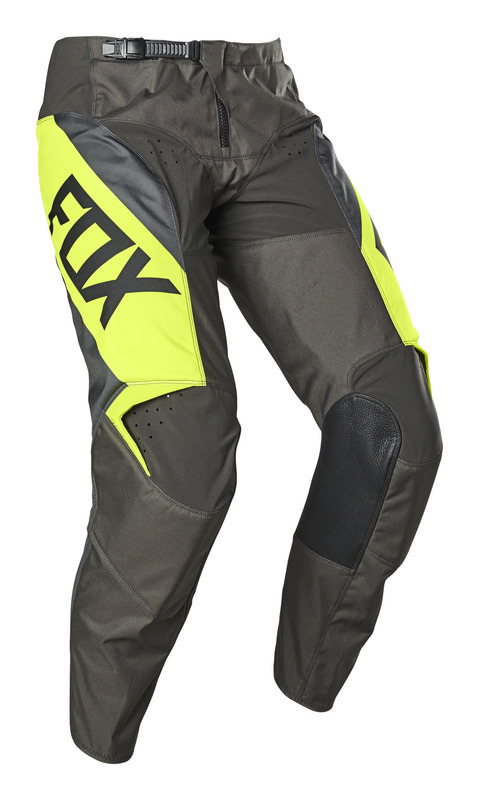 Spodnie Fox Junior 180 Revn Yellow