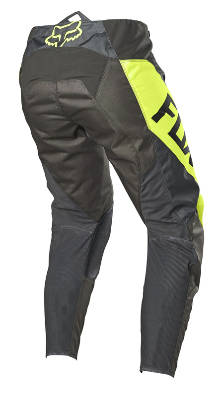 Spodnie Fox Junior 180 Revn Yellow