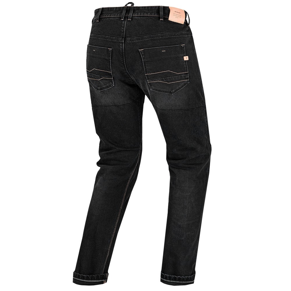 Spodnie motocyklowe Jeans Shima Devon Black