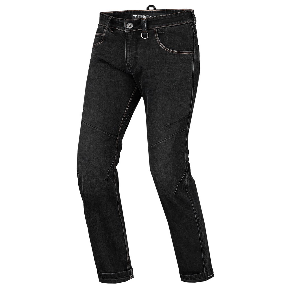 Spodnie motocyklowe Jeans Shima Devon Black