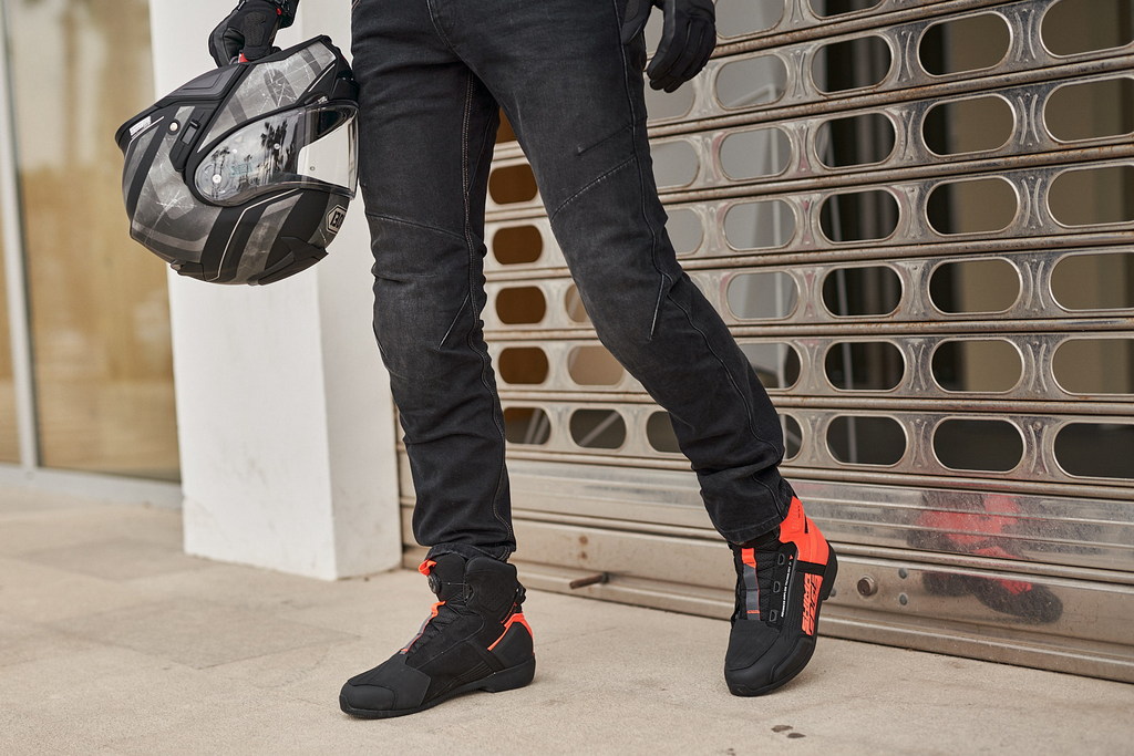 Spodnie motocyklowe Jeans Shima Devon Black