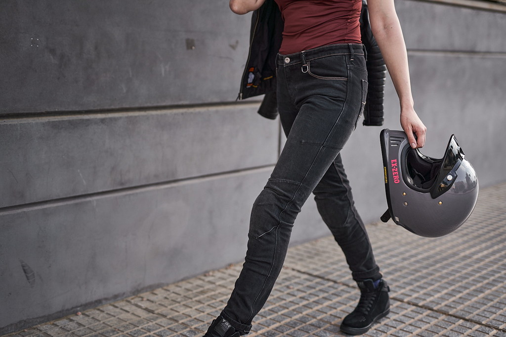 Spodnie Jeans Shima Devon Lady Dark Blue