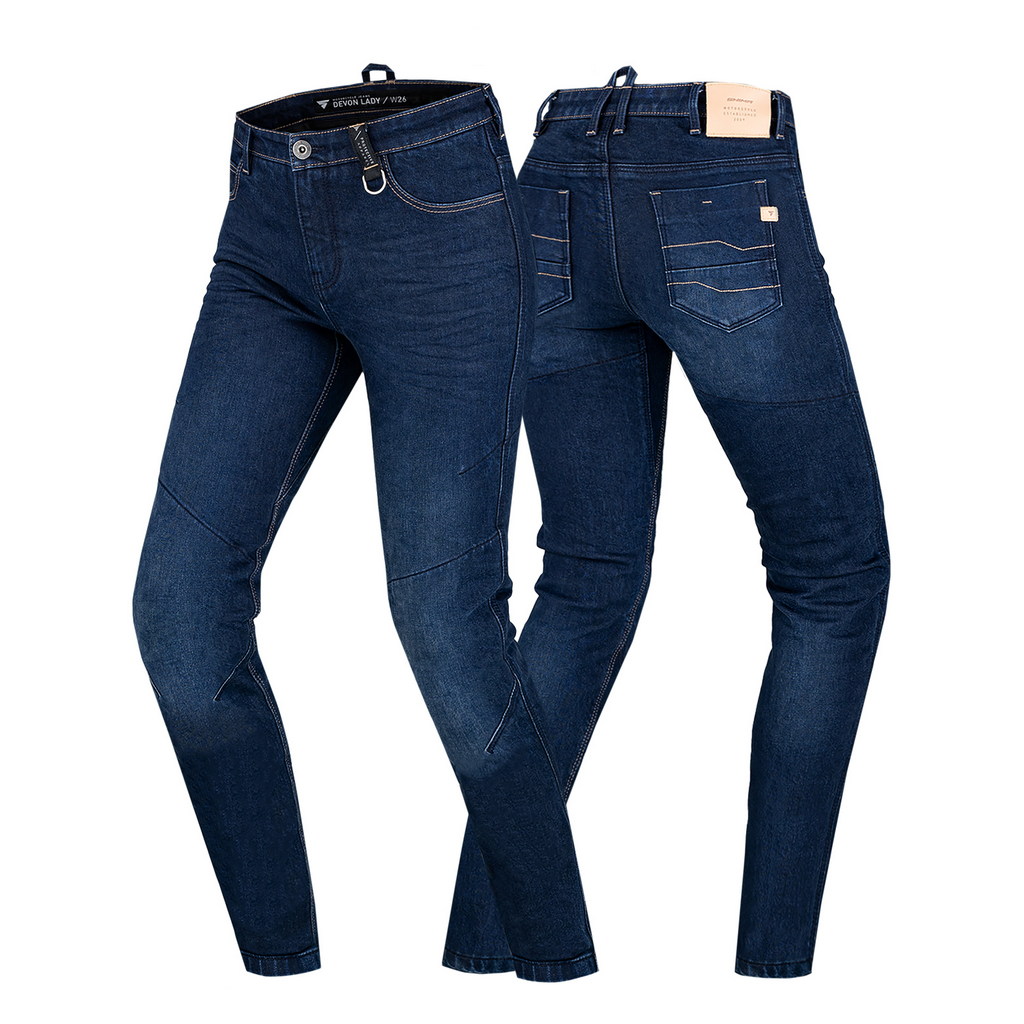 Spodnie Jeans Shima Devon Lady Dark Blue