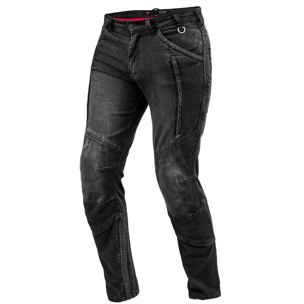 Spodnie Jeans Shima Ghost Black