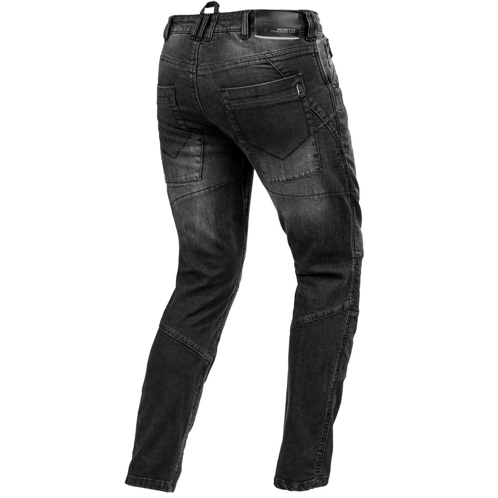 Spodnie Jeans Shima Ghost Black
