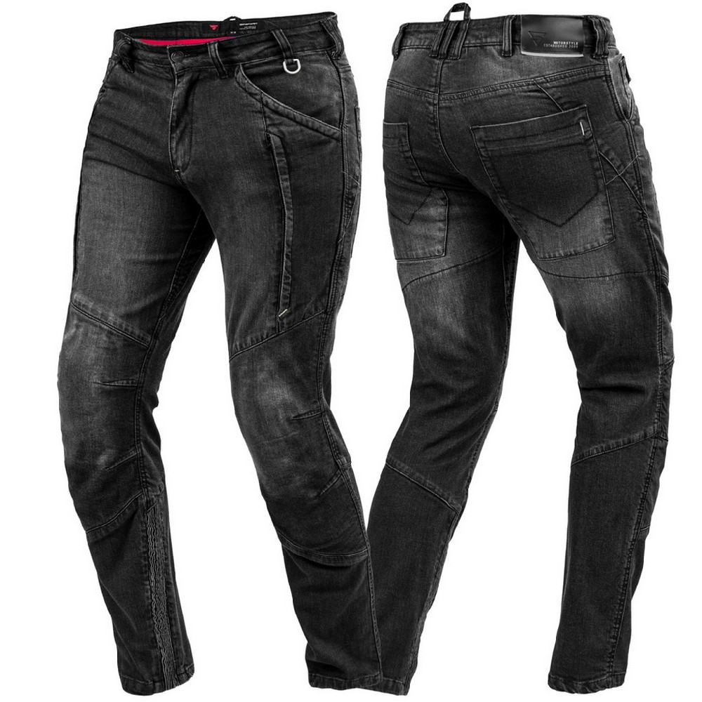 Spodnie Jeans Shima Ghost Black
