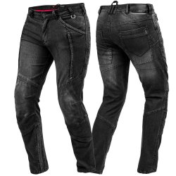  Spodnie Jeans Shima Ghost Black