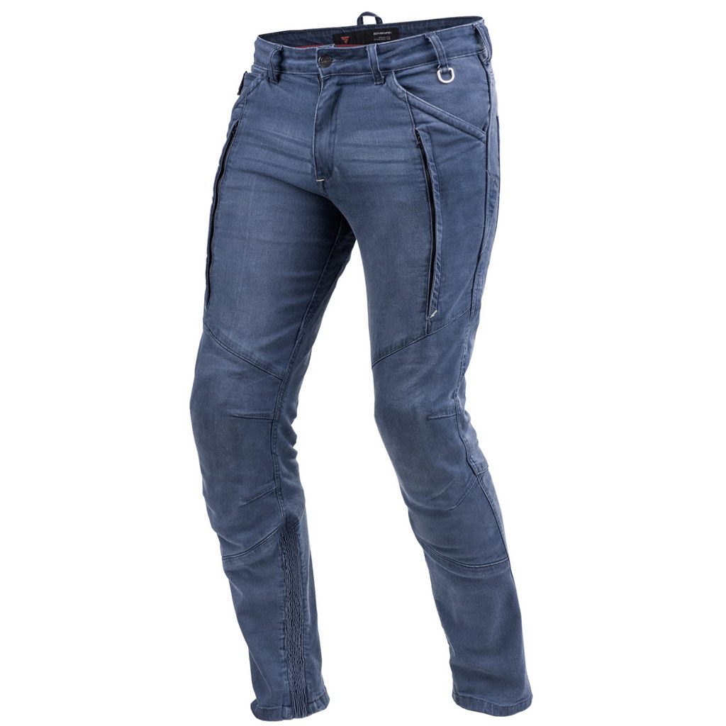 Spodnie motocyklowe Jeans Shima Ghost Blue