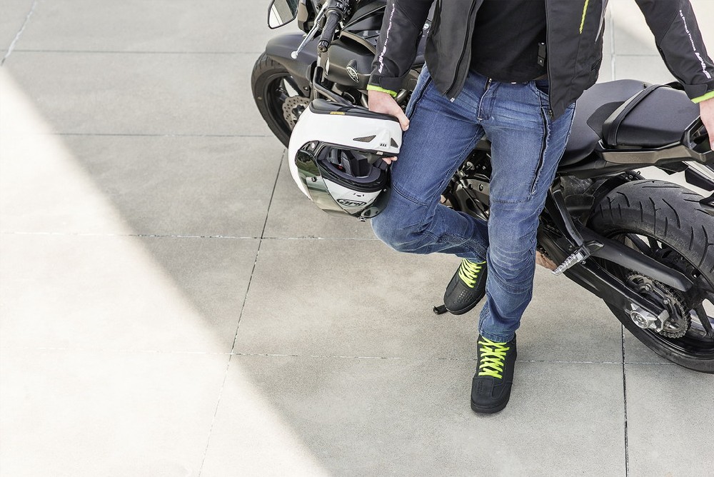 Spodnie motocyklowe Jeans Shima Ghost Blue