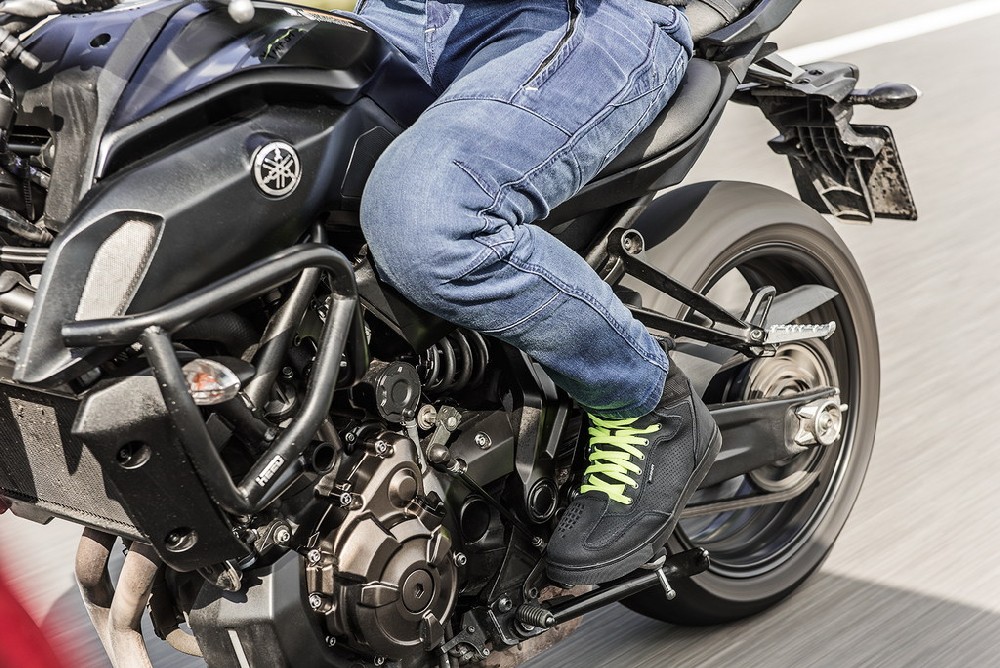 Spodnie motocyklowe Jeans Shima Ghost Blue