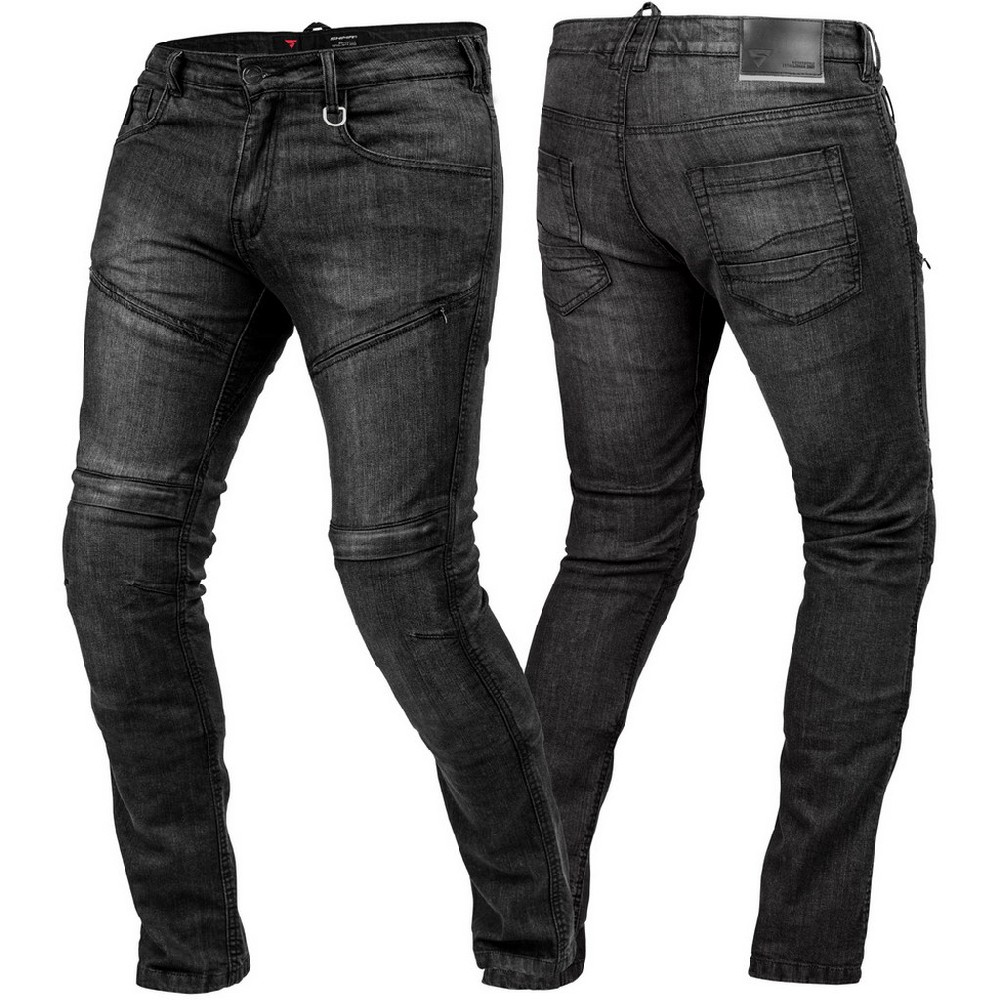 Spodnie Jeans Shima Gravel 3.0 Black