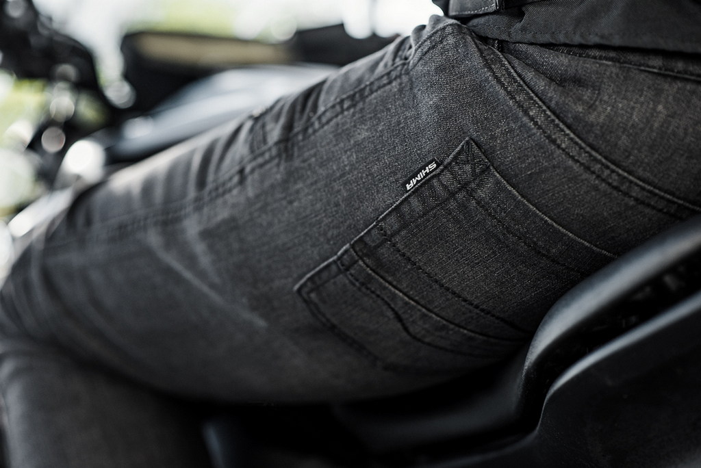 Spodnie Jeans Shima Gravel 3.0 Black