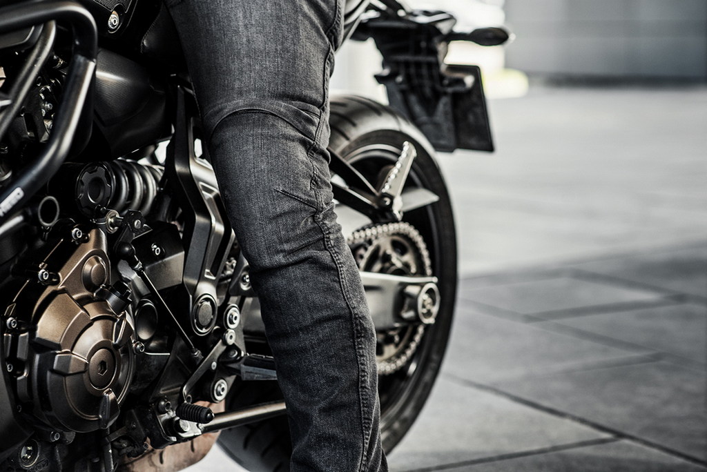 Spodnie Jeans Shima Gravel 3.0 Black