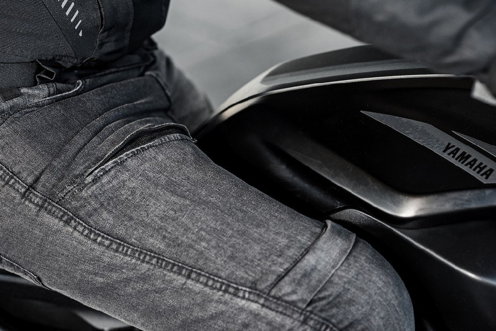Spodnie Jeans Shima Gravel 3.0 Black