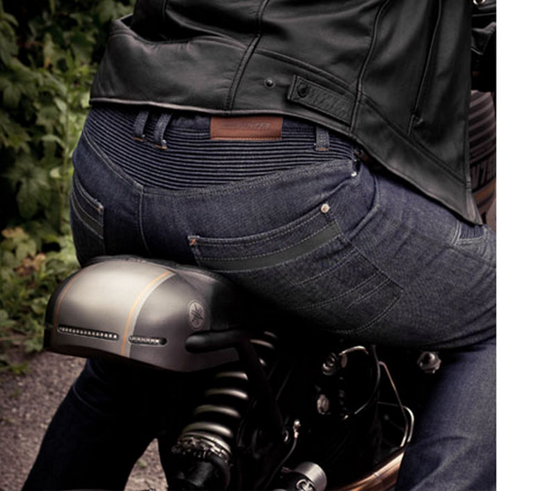 Spodnie Jeans Shima Gravity Blue