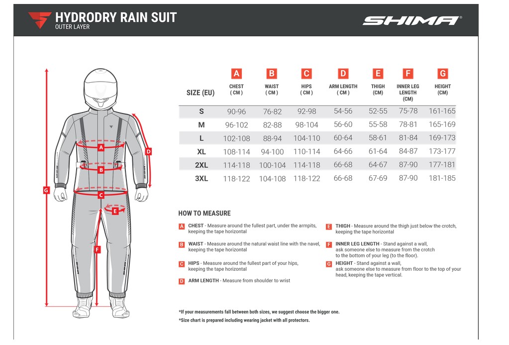 Spodnie przeciwdeszczowe Shima Hydrodry+ Black