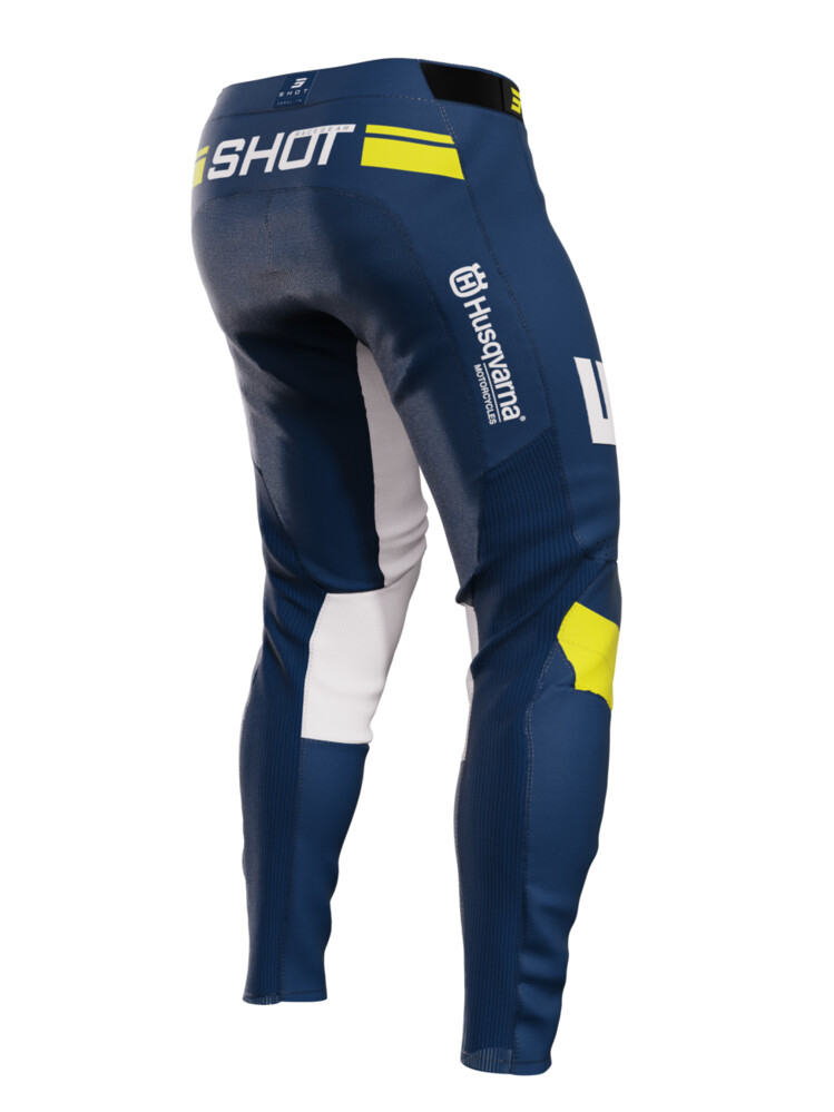 Spodnie Shot Aerolite Husqvarna Limited Edition Blue