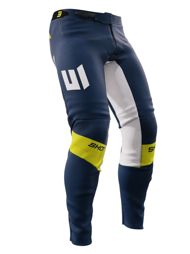 Spodnie Shot Aerolite Husqvarna Limited Edition Blue