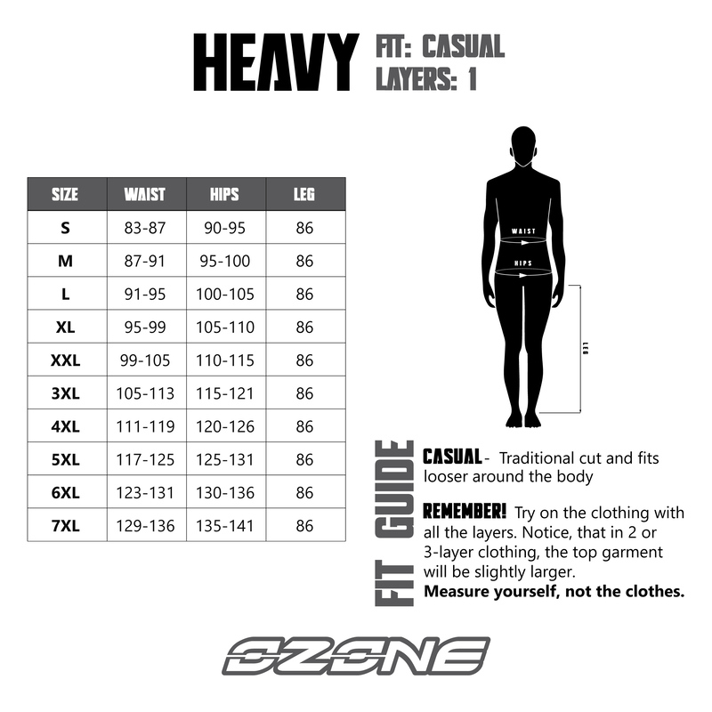Spodnie skórzane Ozone Heavy