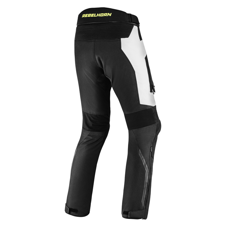  Spodnie tekstylne Rebelhorn Borg Black/Grey/Flo Yellow