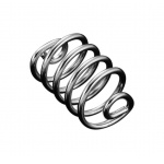 Sprężyna siedzenia Old Shool 12,5cm