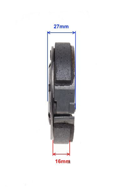 Sprzęgło standardowe do skuterów 2T 112mm