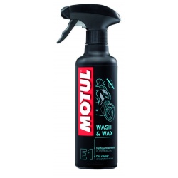  Środek czyszcząco-ochronny Motul E1 Wash & Wax 0,4L