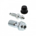   Śruba do montażu przewodów hamulcowych M10x1,00 42mm z odpowietrzeniem
