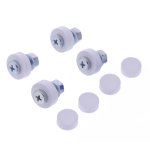 Śruby montażowe tablicy rejestracyjnej 6x20mm- 4szt