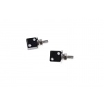 Śruby tablicy rejestracyjnej - kostka