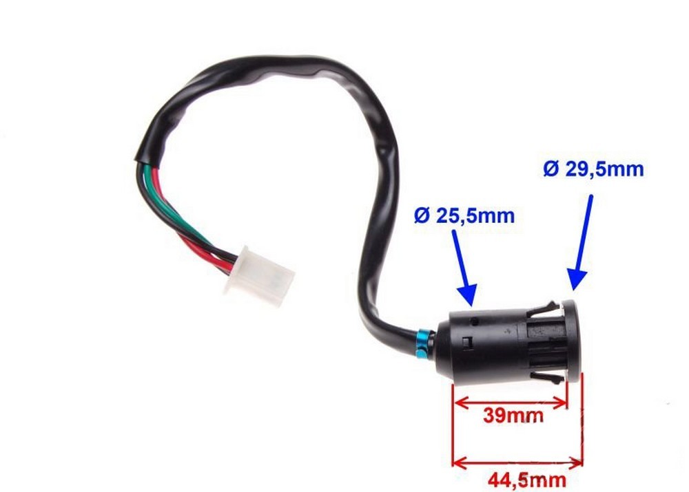 Stacyjka ATV 150/200/250 Quad