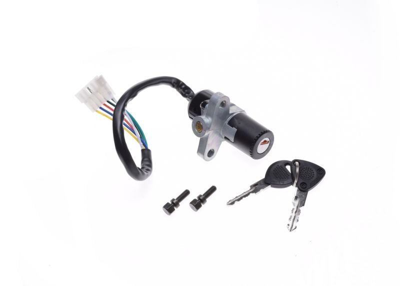 Stacyjka z zestawem zamków - Derbi Senda/ Gilera/ Motorhispania/Rieju 50