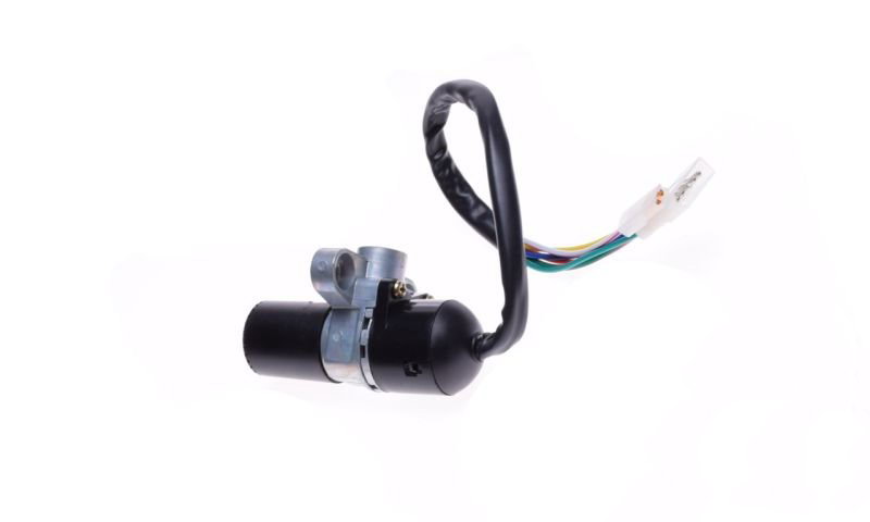 Stacyjka z zestawem zamków - Derbi Senda/ Gilera/ Motorhispania/Rieju 50