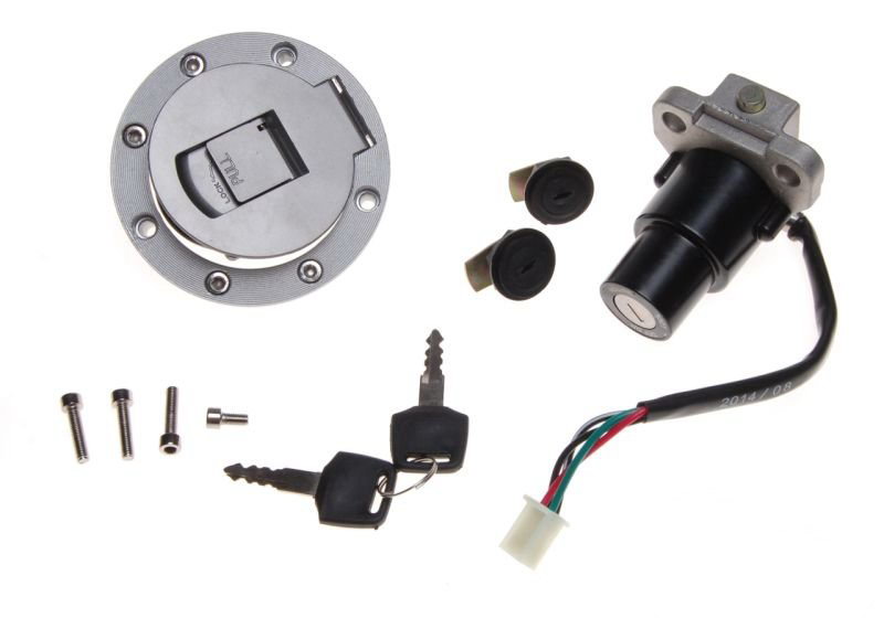 Stacyjka z zestawem zamków - motorowery typu street