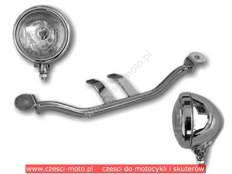 Stelaż pod lampy Yamaha Drag Star Custom - szeroki