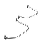 Stelaż pod sakwy do Yamaha XVS 125 Drag Star