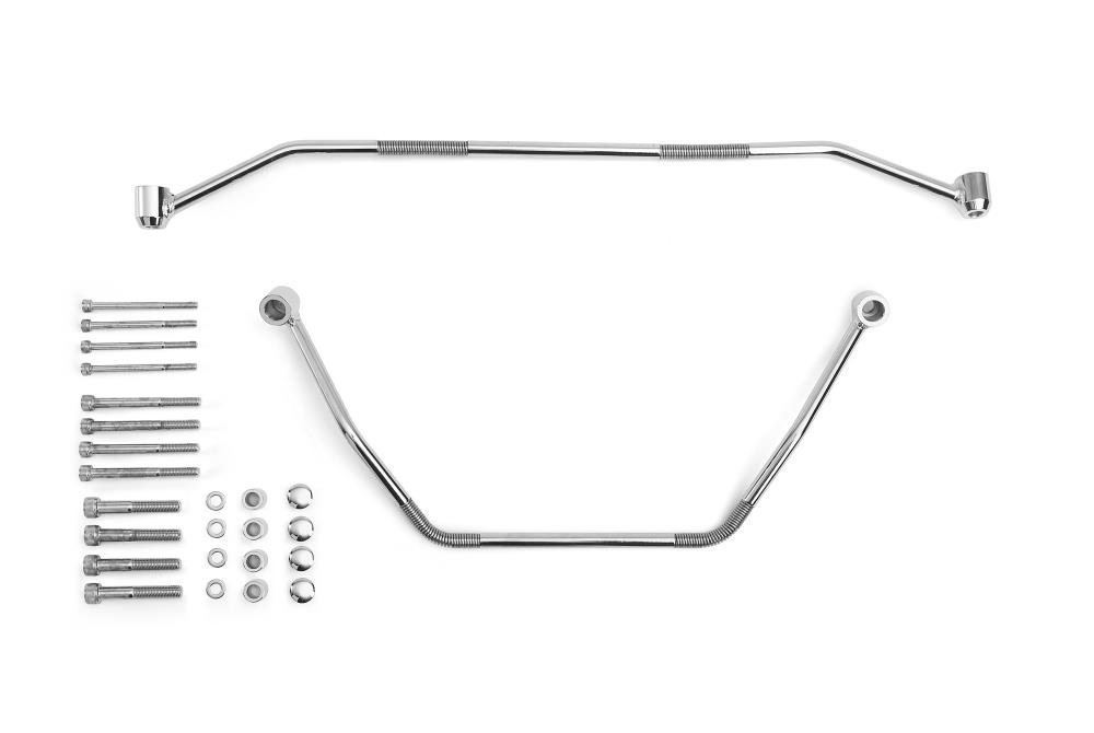Stelaż pod sakwy - uniwersalny - regulowany