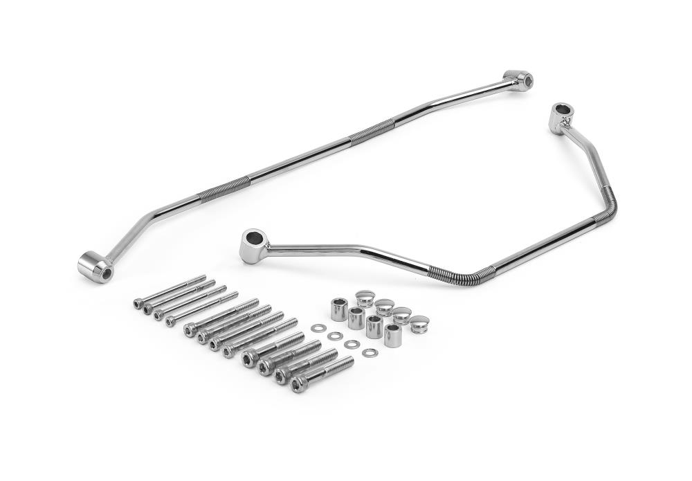 Stelaż pod sakwy - uniwersalny - regulowany