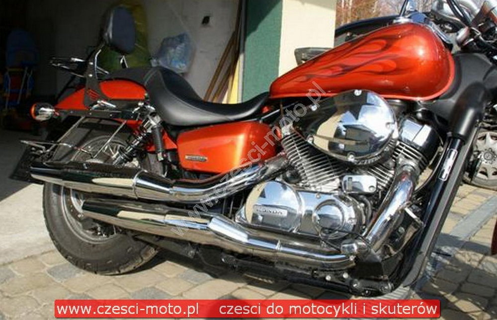 Stelaż pod sakwy z podporą Honda VT 750 Spirit