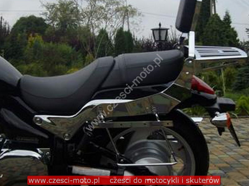 Stelaż pod sakwy z podporą Suzuki M1800R Intruder