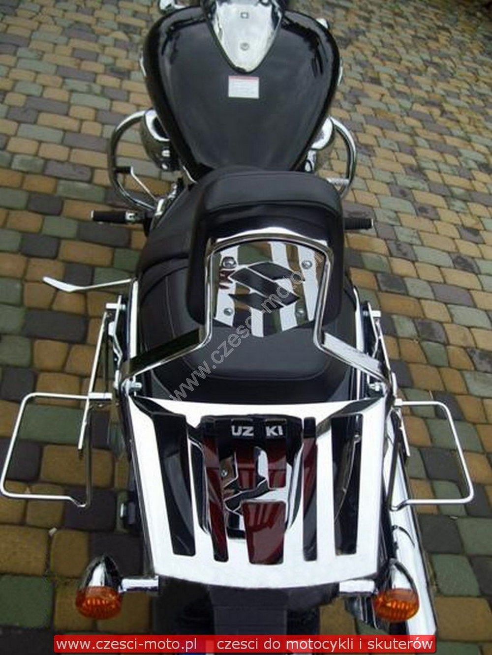Stelaż pod sakwy z podporą Suzuki M1800R Intruder