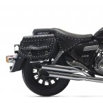 Stelaż pod sakwy z podporą Keeway Superlight 125 - komplet