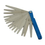 Szczelinomierz do regulacji zaworów - 17 listków 0,02-1mm