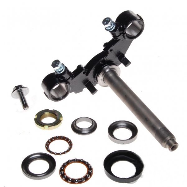 Sztyca - półka przedniego zawieszenia do motorowerów typu Street